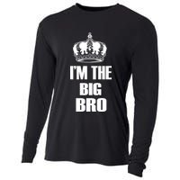 I'm The Big Bro Cooling Performance Long Sleeve Crew