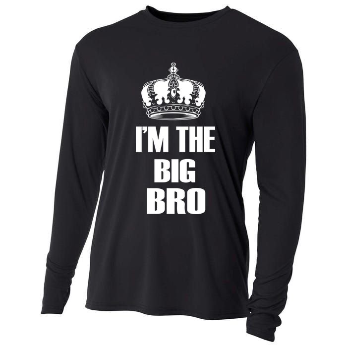 I'm The Big Bro Cooling Performance Long Sleeve Crew