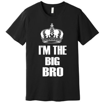 I'm The Big Bro Premium T-Shirt