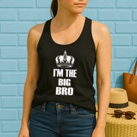 I'm The Big Bro Womens Tank Top