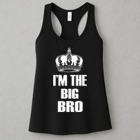 I'm The Big Bro Womens Tank Top