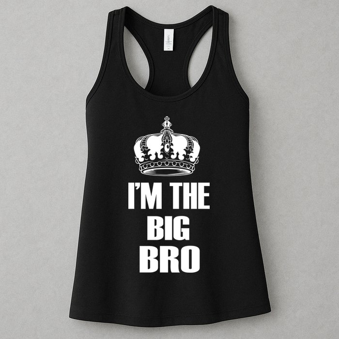 I'm The Big Bro Womens Tank Top