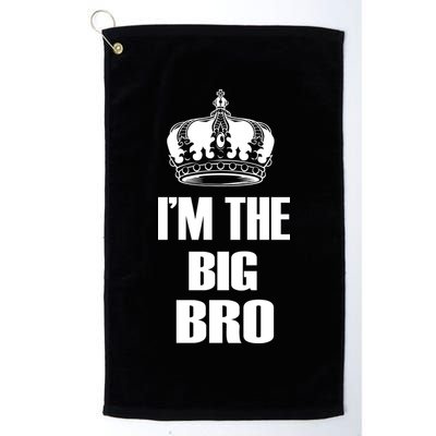 I'm The Big Bro Golf Towel