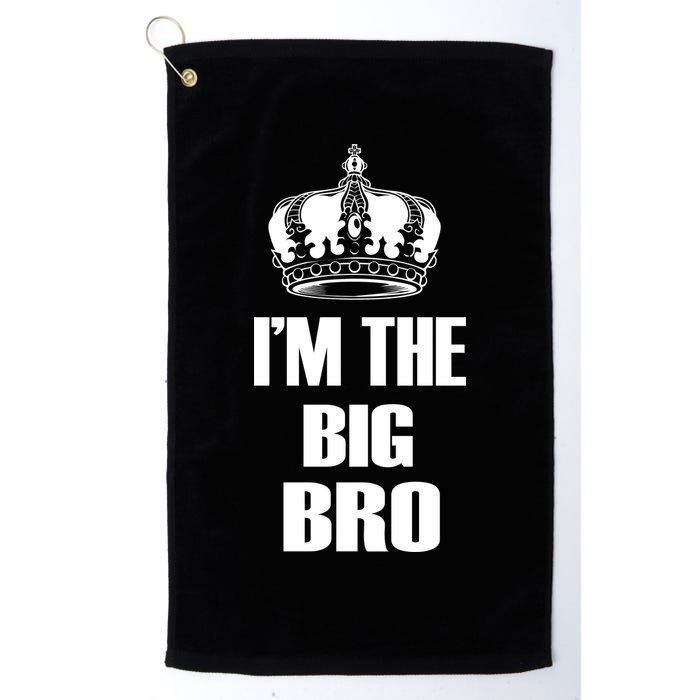 I'm The Big Bro Golf Towel