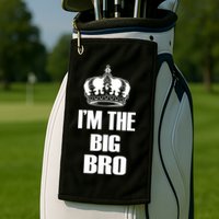 I'm The Big Bro Golf Towel