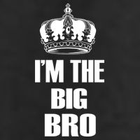 I'm The Big Bro Golf Towel