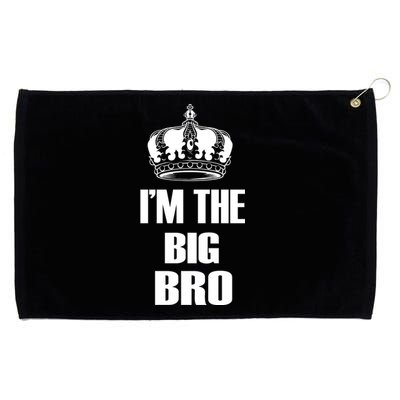 I'm The Big Bro Grommeted Golf Towel