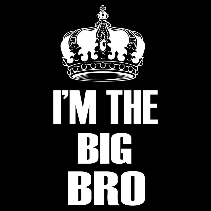 I'm The Big Bro Wool Snapback Cap