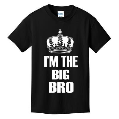 I'm The Big Bro Kids T-Shirt