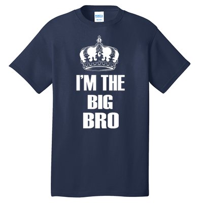 I'm The Big Bro Tall T-Shirt