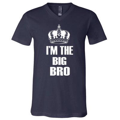 I'm The Big Bro V-Neck T-Shirt