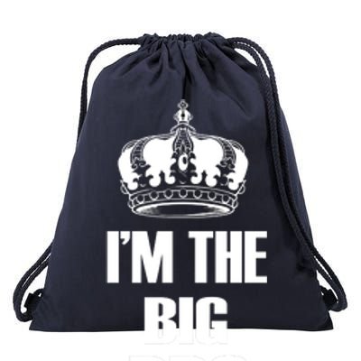 I'm The Big Bro Drawstring Bag