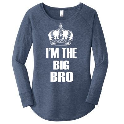 I'm The Big Bro Women's Perfect Tri Tunic Long Sleeve Shirt