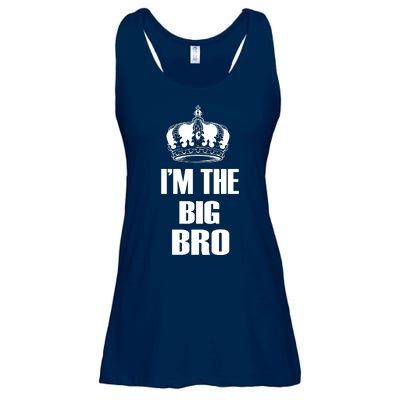 I'm The Big Bro Ladies Essential Flowy Tank