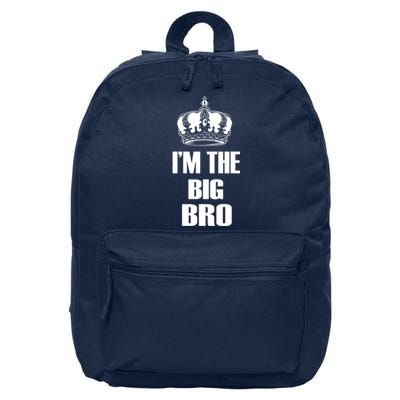 I'm The Big Bro 16 in Basic Backpack