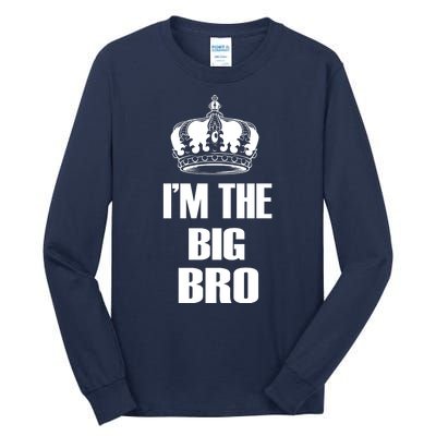 I'm The Big Bro Tall Long Sleeve T-Shirt