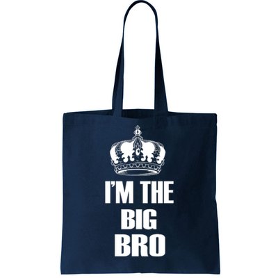 I'm The Big Bro Tote Bag