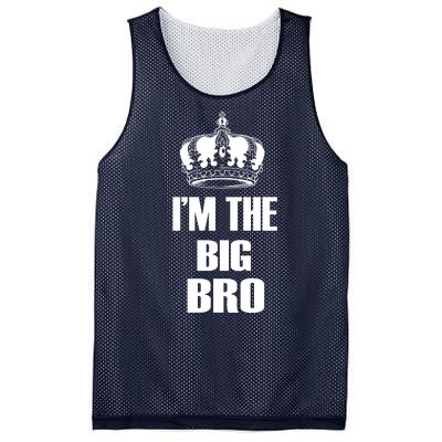 I'm The Big Bro Mesh Reversible Basketball Jersey Tank