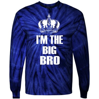 I'm The Big Bro Tie-Dye Long Sleeve Shirt