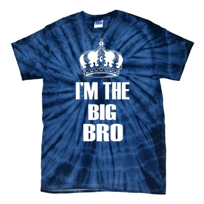 I'm The Big Bro Tie-Dye T-Shirt