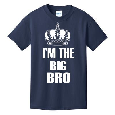 I'm The Big Bro Kids T-Shirt