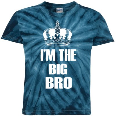 I'm The Big Bro Kids Tie-Dye T-Shirt