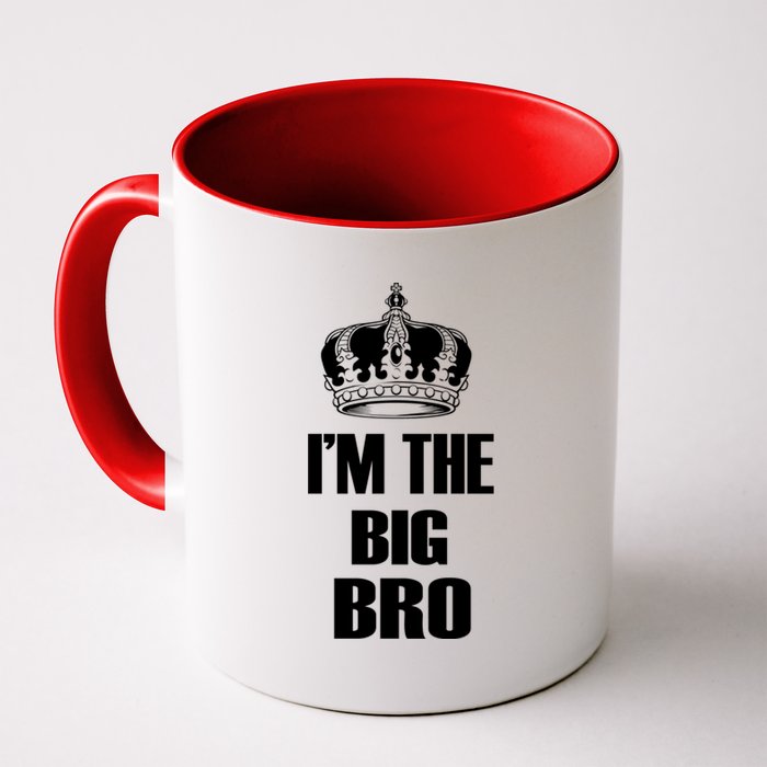 I'm The Big Bro Coffee Mug