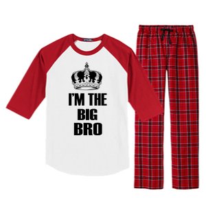 I'm The Big Bro Raglan Sleeve Pajama Set