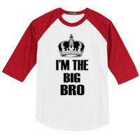 I'm The Big Bro Baseball Sleeve Shirt