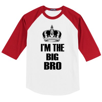 I'm The Big Bro Baseball Sleeve Shirt