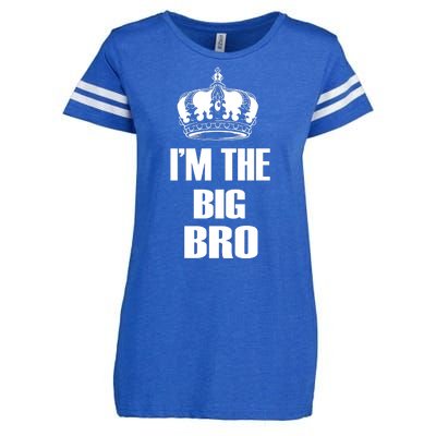 I'm The Big Bro Enza Ladies Jersey Football T-Shirt