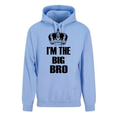 I'm The Big Bro Unisex Surf Hoodie