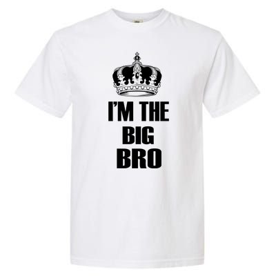 I'm The Big Bro Garment-Dyed Heavyweight T-Shirt