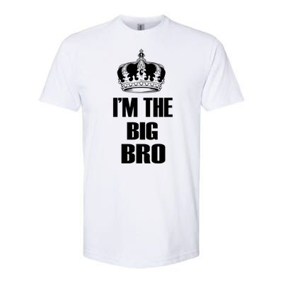 I'm The Big Bro Softstyle CVC T-Shirt