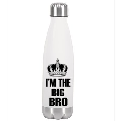 I'm The Big Bro Stainless Steel Insulated Water Bottle