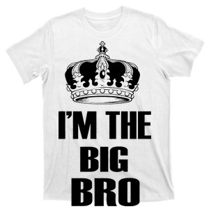 I'm The Big Brother T-Shirt