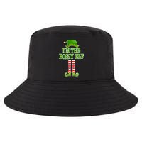 I'm The Bossy Elf Matching Family Christmas Cool Comfort Performance Bucket Hat
