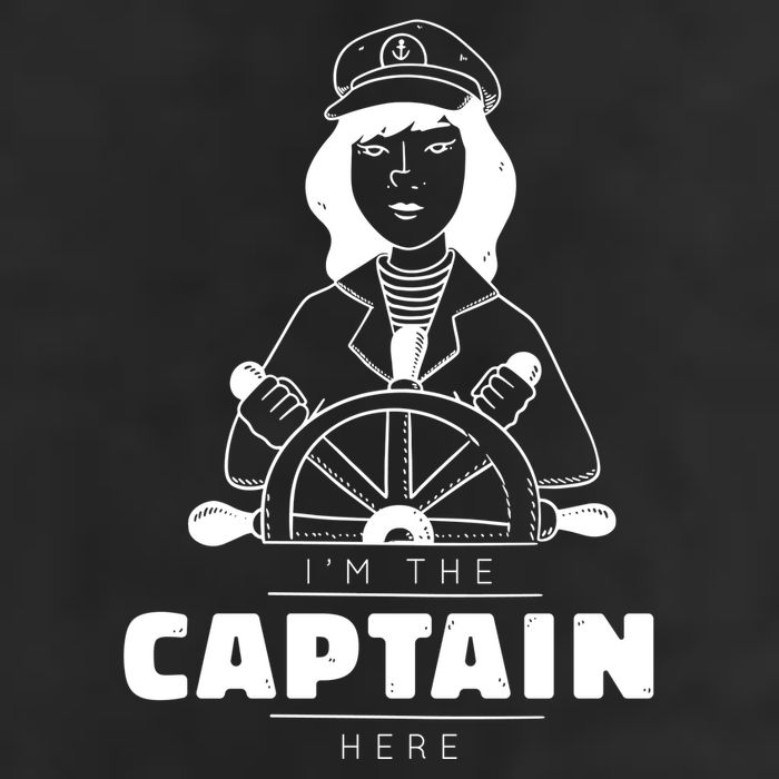 I'm The Captain Here 15oz Campfire Ceramic Mug