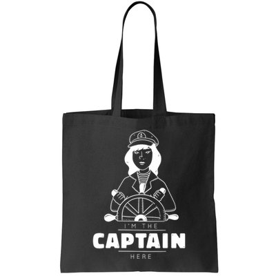 I'm The Captain Here Bag