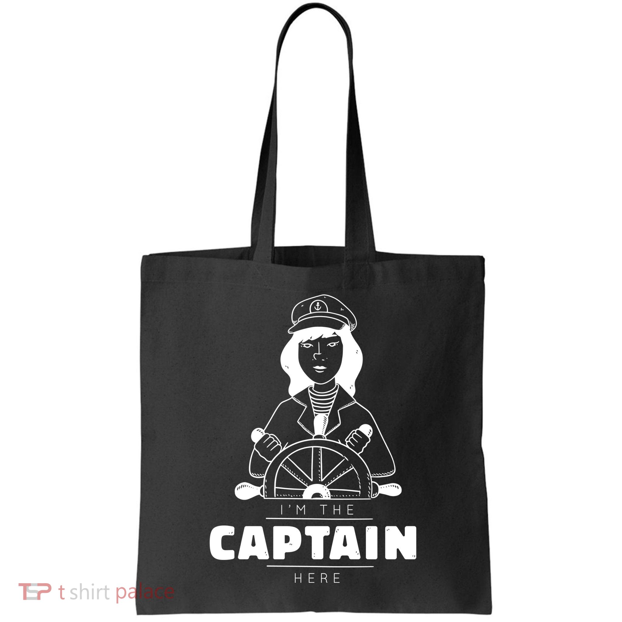 I'm The Captain Here Bag
