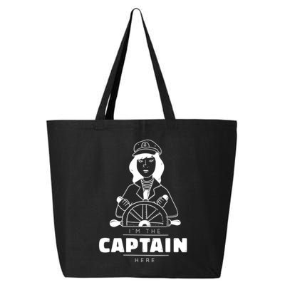 I'm The Captain Here 25L Jumbo Tote