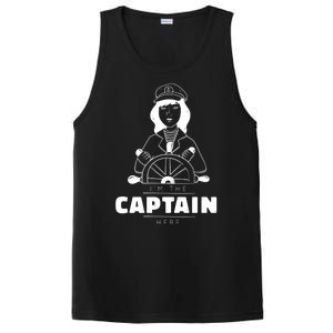 I'm The Captain Here PosiCharge Competitor Tank