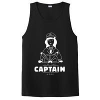 I'm The Captain Here PosiCharge Competitor Tank