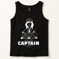 I'm The Captain Here Tank Top
