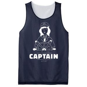 I'm The Captain Here Mesh Reversible Basketball Jersey Tank