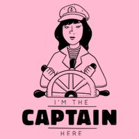 I'm The Captain Here Button