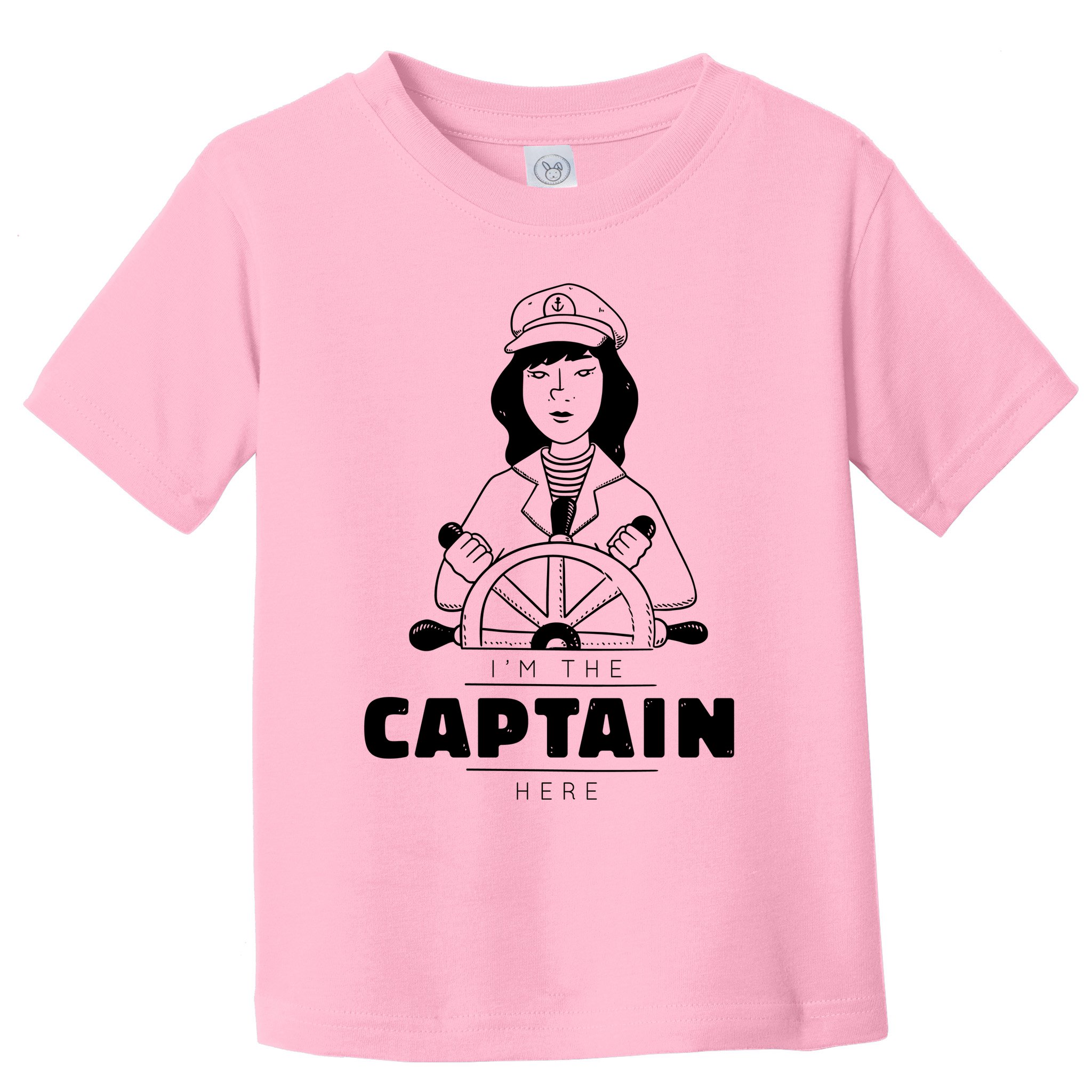 I'm The Captain Here Toddler T-Shirt
