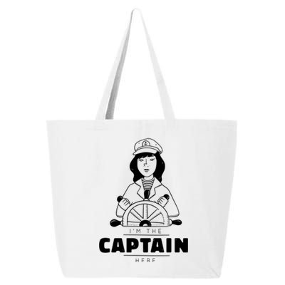 I'm The Captain Here 25L Jumbo Tote