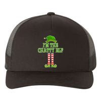 I'm The Chatty Elf Matching Family Christmas Yupoong Adult 5-Panel Trucker Hat