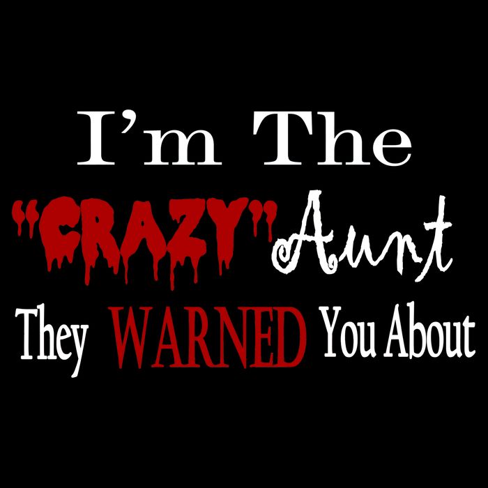 I'm The Crazy Aunt They Warned You About Flexfit Unipanel Trucker Cap